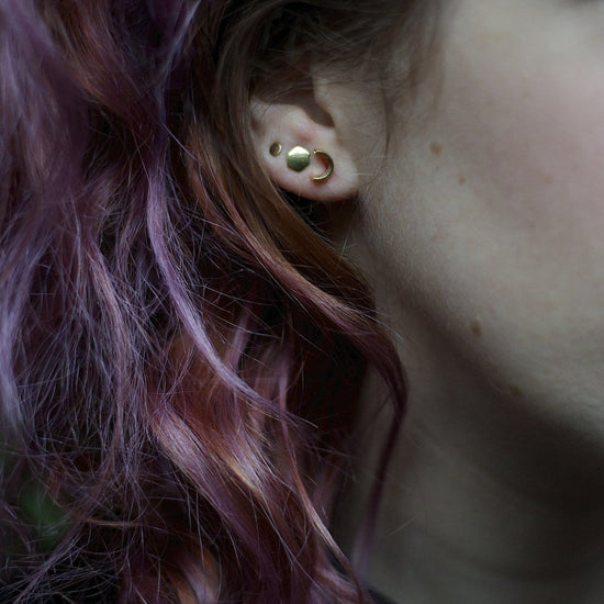 Tiny Dot Studs - Michelle Starbuck Designs
