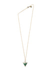 Helene Necklace / African Jade - Michelle Starbuck Designs