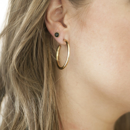 Onyx Studs - Michelle Starbuck Designs