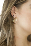 Onyx Studs - Michelle Starbuck Designs