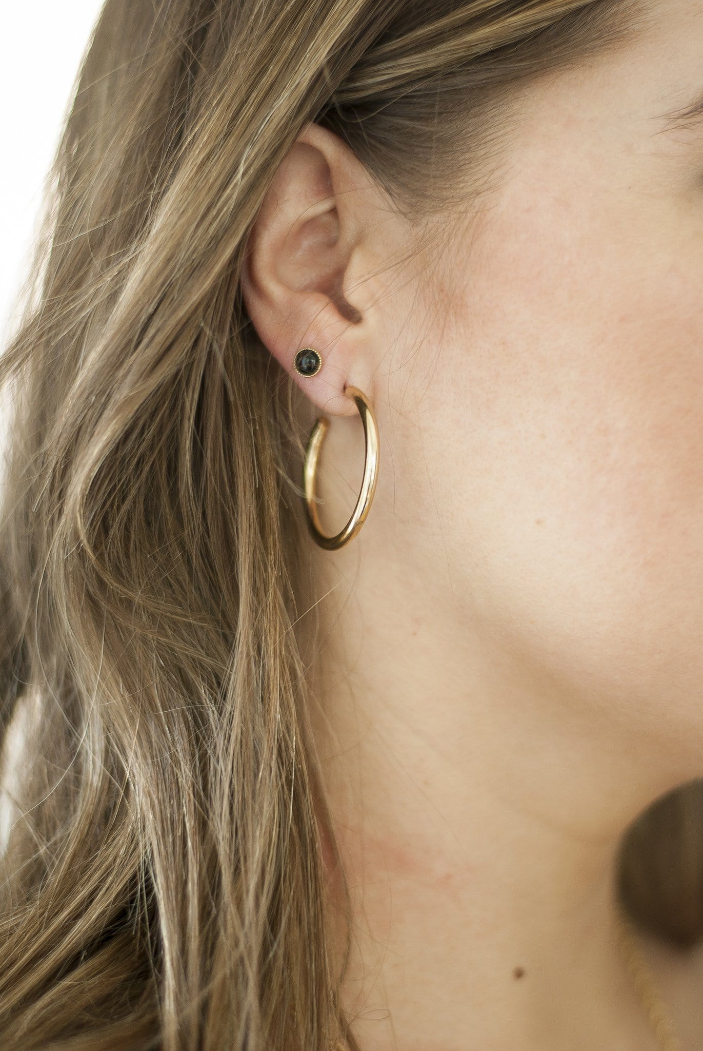 Onyx Studs - Michelle Starbuck Designs