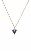 Helene Necklace / Blue Howlite - Michelle Starbuck Designs