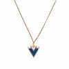 Helene Necklace / Blue Howlite - Michelle Starbuck Designs