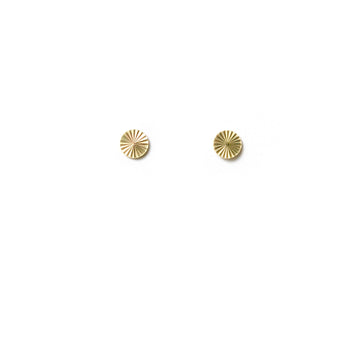 Circle Starburst Studs - Michelle Starbuck Designs