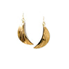 Crescent Wave Earrings - Michelle Starbuck Designs