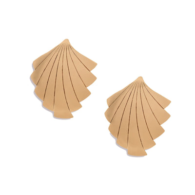 Vintage Deco Shell Earrings - Michelle Starbuck Designs
