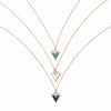 Helene Necklace / African Jade - Michelle Starbuck Designs