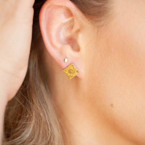 Helios Studs - Michelle Starbuck Designs