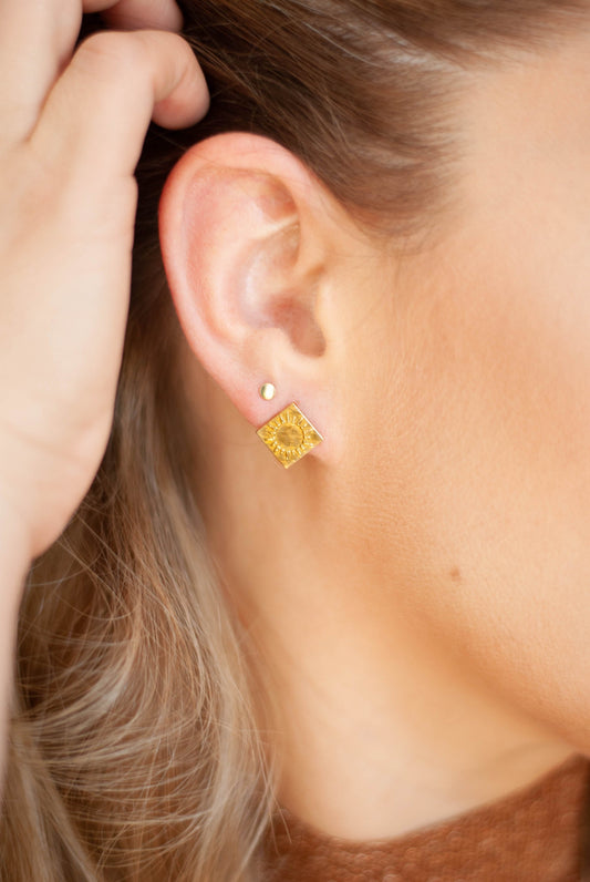 Helios Studs - Michelle Starbuck Designs