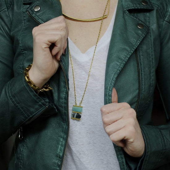 Continuum Collar Necklace - Michelle Starbuck Designs