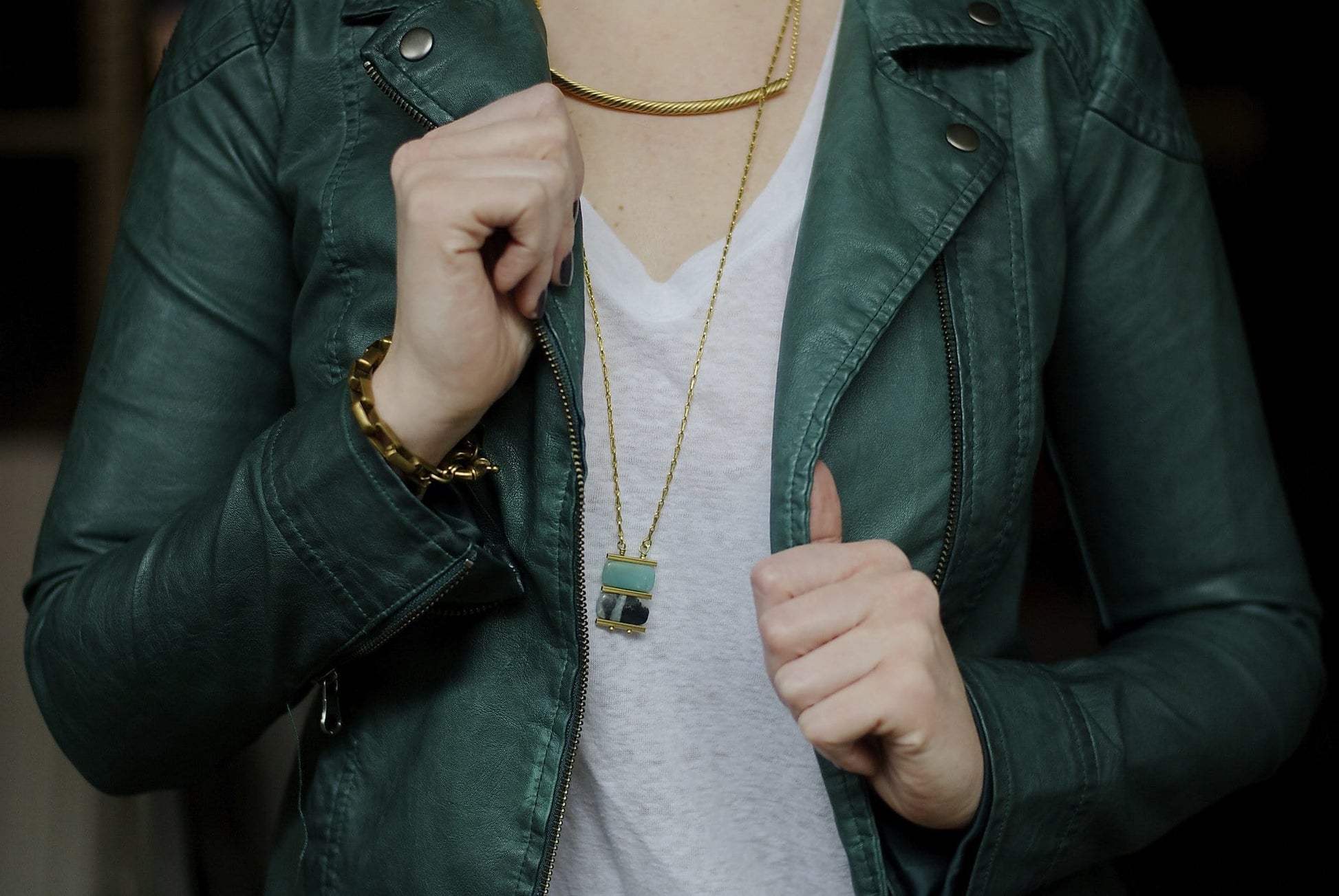 Continuum Collar Necklace - Michelle Starbuck Designs