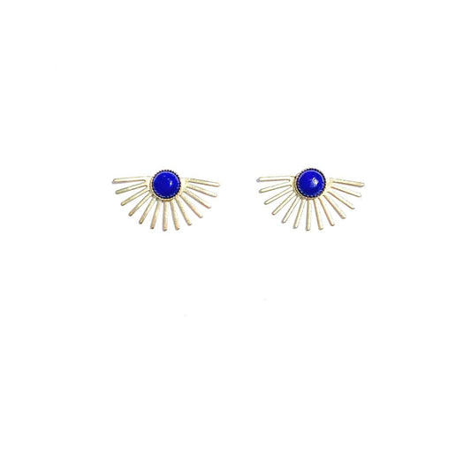 Beam Studs in Lapis