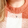 Lapis Luminary Charm Necklace