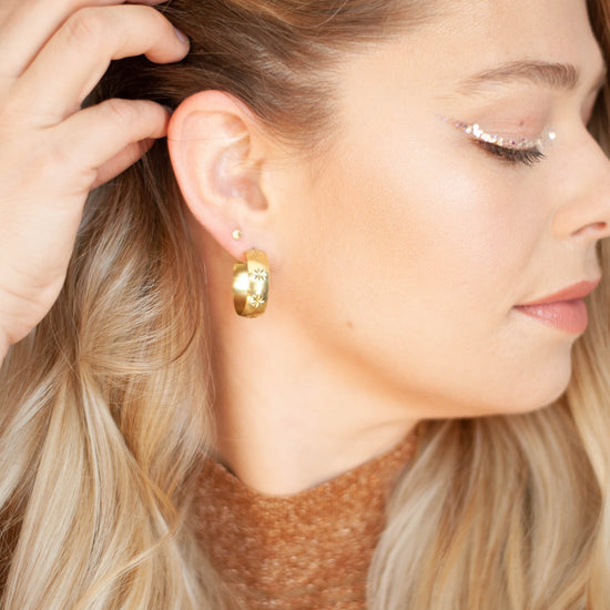 Luminary Hoops - Michelle Starbuck Designs