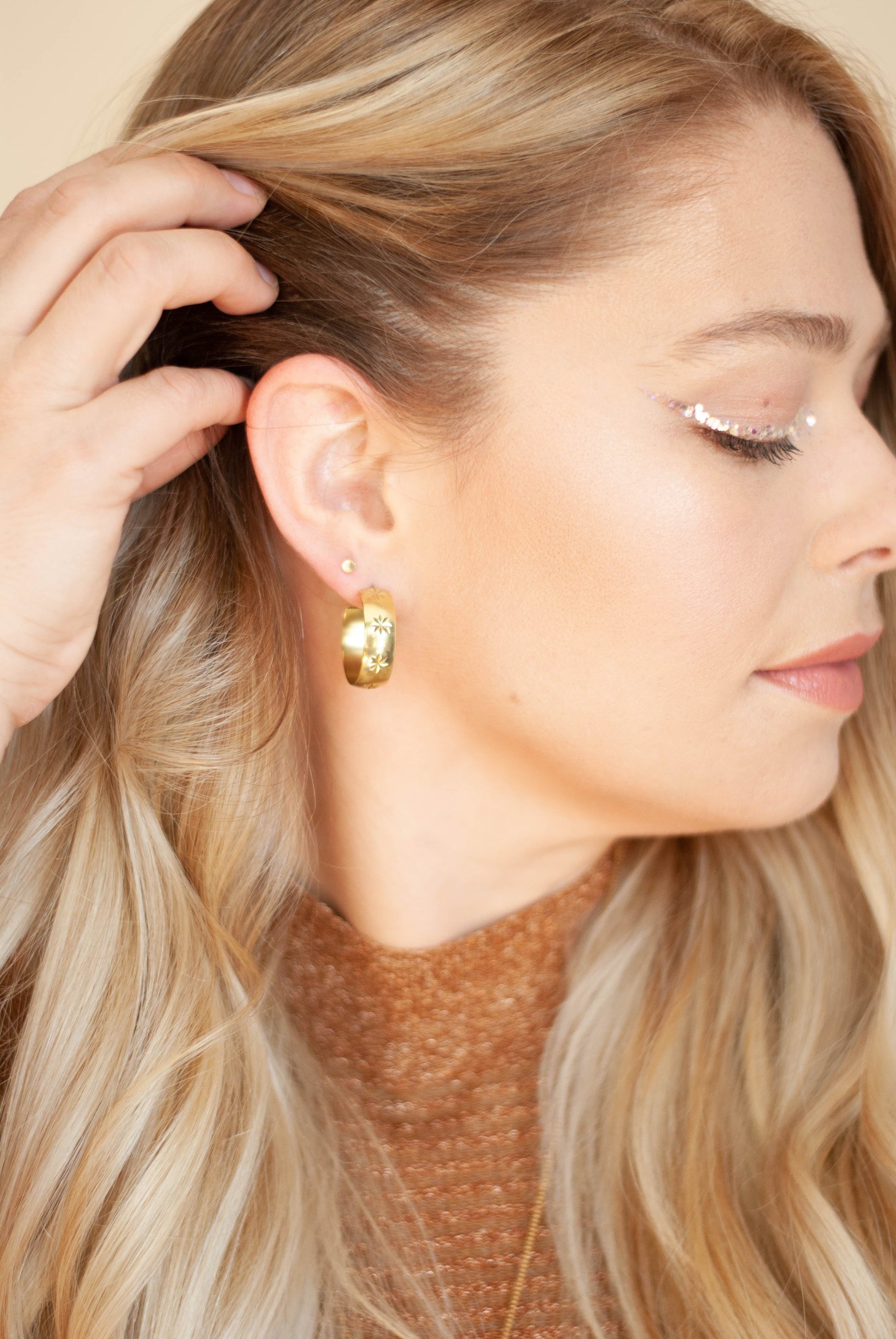 Luminary Hoops - Michelle Starbuck Designs