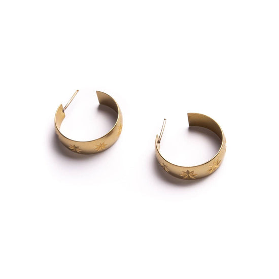 Luminary Hoops - Michelle Starbuck Designs