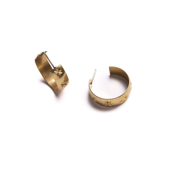 Luminary Hoops - Michelle Starbuck Designs