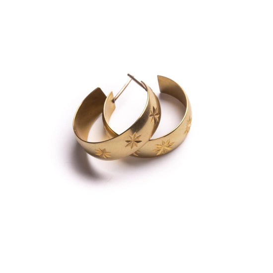 Luminary Hoops - Michelle Starbuck Designs