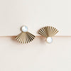 Pleat Jackets with Mother of Pearl Studs