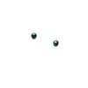 Malachite Studs - Michelle Starbuck Designs