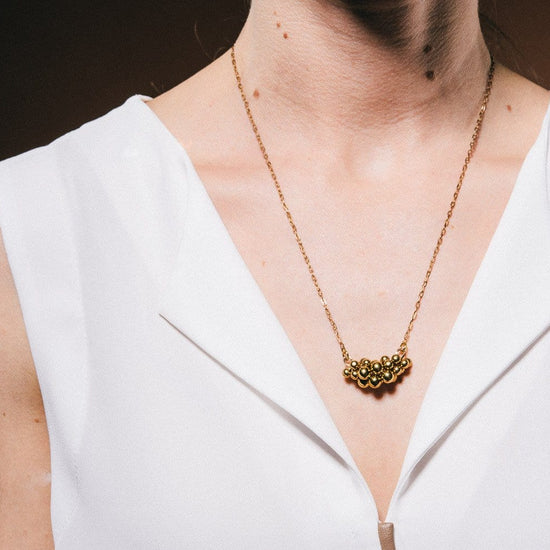 Droplet Necklace - Michelle Starbuck Designs