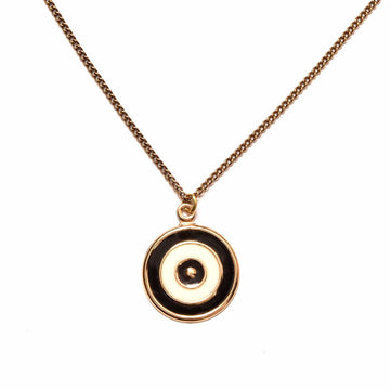 Op Art Pendant Necklace