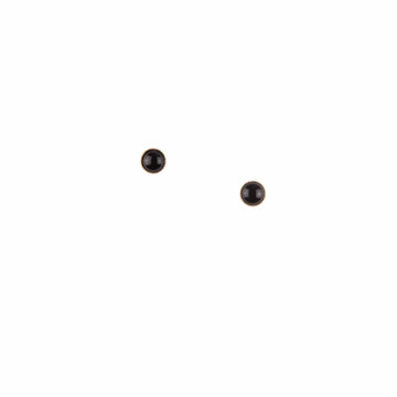 Onyx Studs - Michelle Starbuck Designs