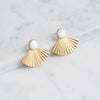 Pleat Jackets with Opal Studs