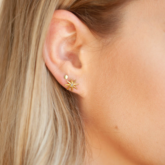 Opal Luminary Studs - Michelle Starbuck Designs