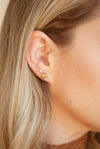 Opal Luminary Studs - Michelle Starbuck Designs