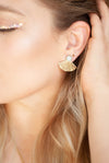 Pleat Jackets with Opal Studs - Michelle Starbuck Designs