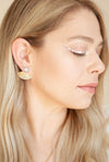 Pleat Jackets with Opal Studs - Michelle Starbuck Designs