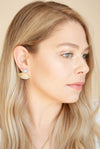 XL Opal Studs - Michelle Starbuck Designs