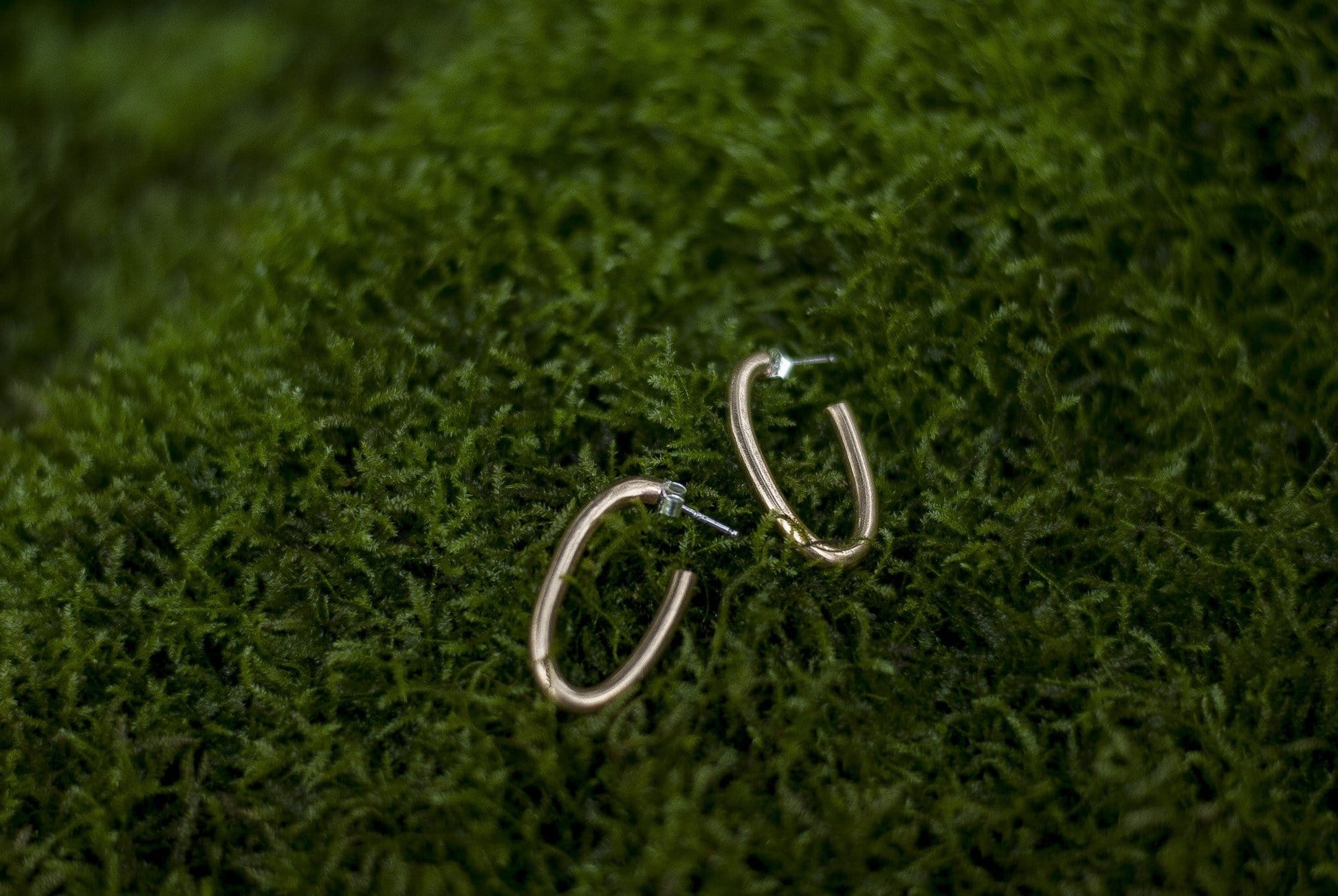 Carolyn Oval Hoops - Michelle Starbuck Designs