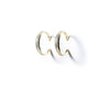 Perforated Hoop Earrings - Michelle Starbuck Designs