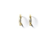 Perforated Hoop Earrings - Michelle Starbuck Designs