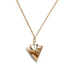 Helene Necklace / Picture Jasper - Michelle Starbuck Designs