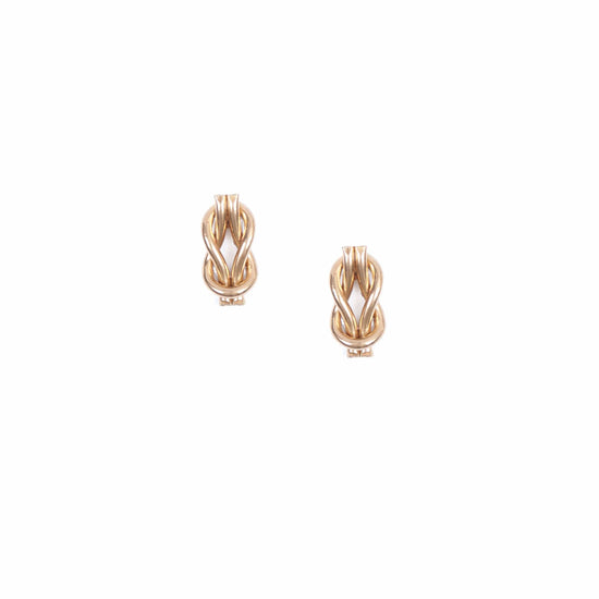 Mini Sailor Knot Studs - Michelle Starbuck Designs