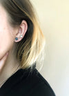 Silhouette Climber Earrings