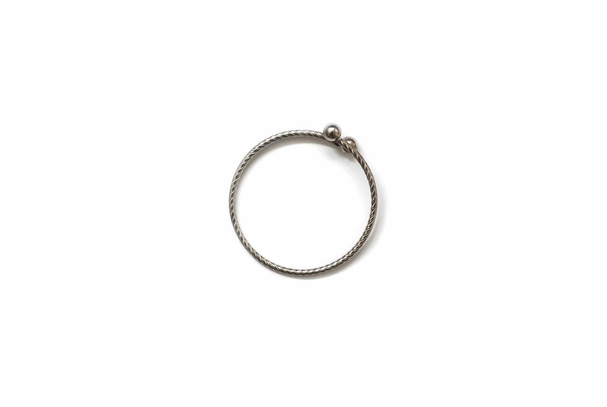 Vintage Silver Textured Bangle - Michelle Starbuck Designs