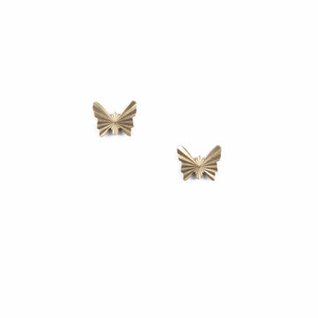 Starburst Butterfly Studs