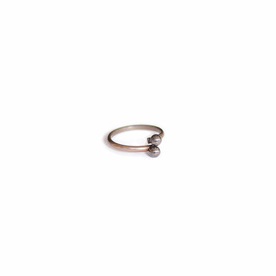 Vintage Steel Stacking Ring - Michelle Starbuck Designs
