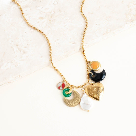 Anniversary Charm Necklace