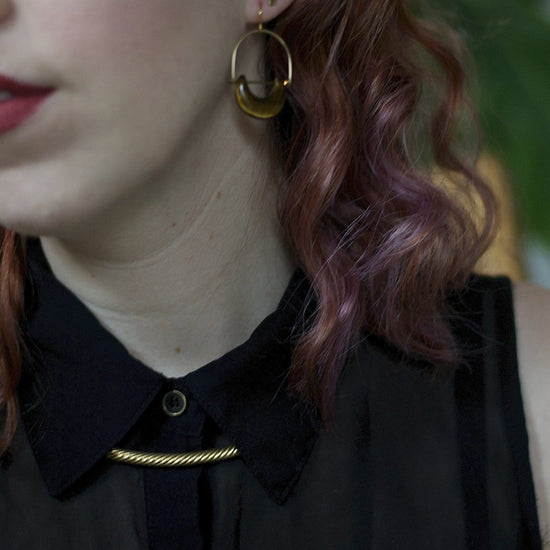 Continuum Collar Necklace - Michelle Starbuck Designs