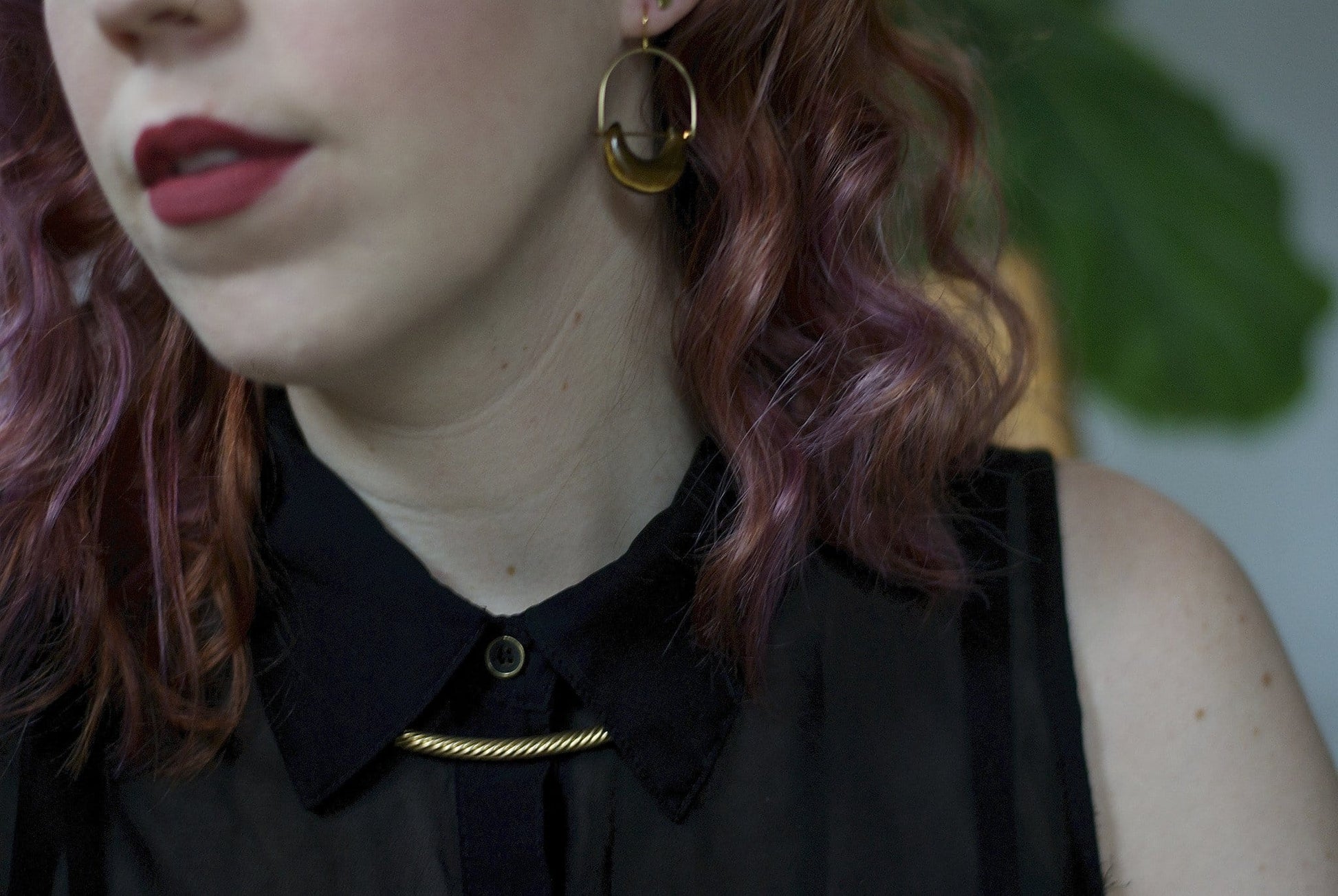 Continuum Collar Necklace - Michelle Starbuck Designs