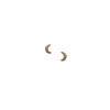 Tiny Moon Studs