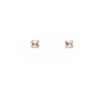 Tiny Starburst Clover Studs