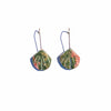 Unakite Shell Earrings