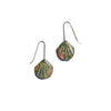 Unakite Shell Earrings