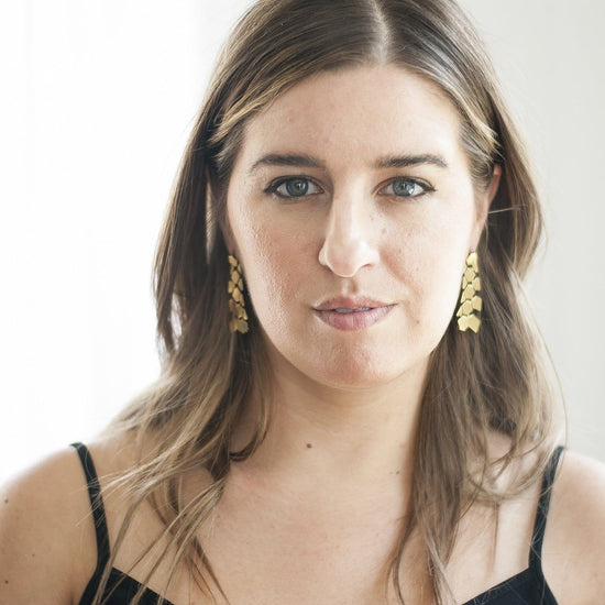 Vintage Fishtail Earrings - Michelle Starbuck Designs